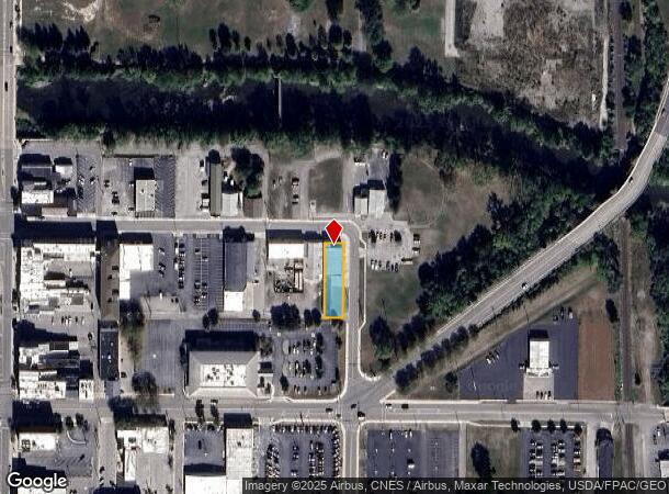 231 E Front St, Findlay, OH Parcel Map