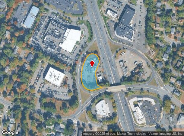 743 N State Rt 17, Paramus, NJ Parcel Map