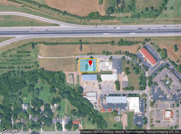 6301 Sw 9Th St, Topeka, KS Parcel Map