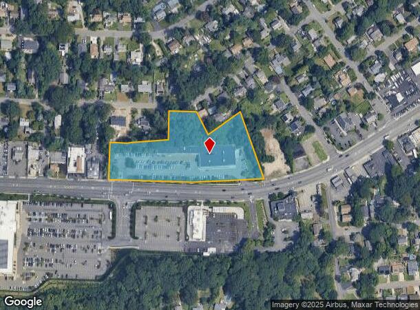  147 E Jericho Tpke, Huntington Station, NY Parcel Map