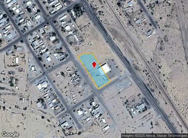 28035 Highway 72, Bouse, AZ Parcel Map