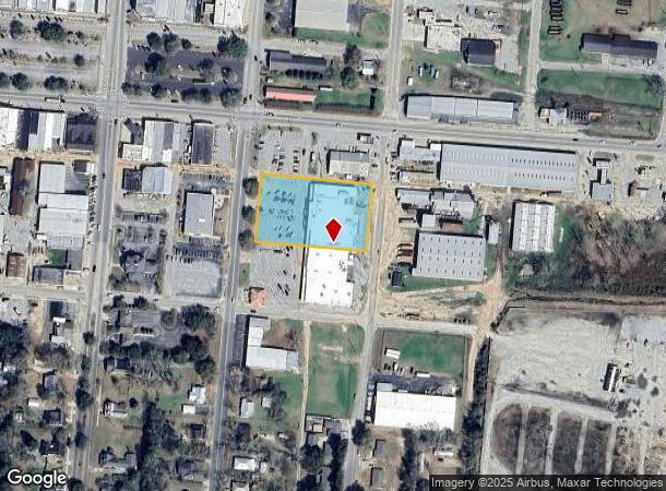 155 S Leroy St, Metter, GA Parcel Map