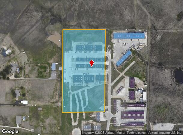  1929 Golden Heights Rd, Fort Worth, TX Parcel Map