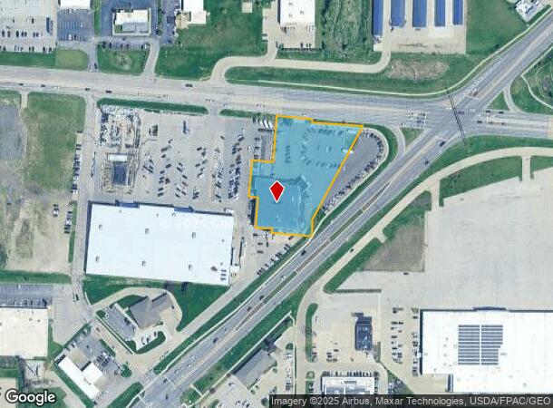 2939 16Th Ave Sw, Cedar Rapids, IA Parcel Map