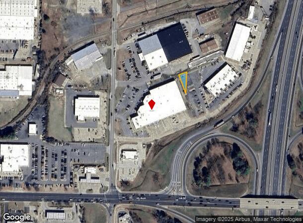  800 Exchange Ave, Conway, AR Parcel Map