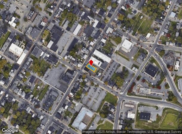  6 N Mulberry St, Hagerstown, MD Parcel Map