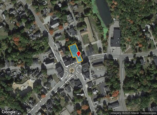  12 Merrimac Sq, Merrimac, MA Parcel Map