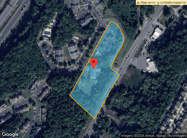  30 Kings Crest Dr, Stafford, VA Parcel Map