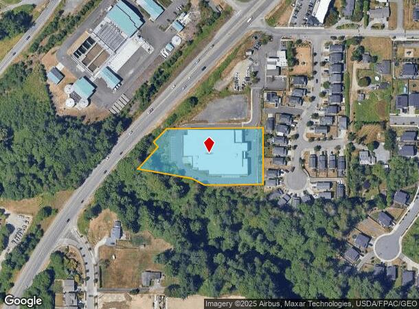 1113 State Route 204, Lake Stevens, WA Parcel Map