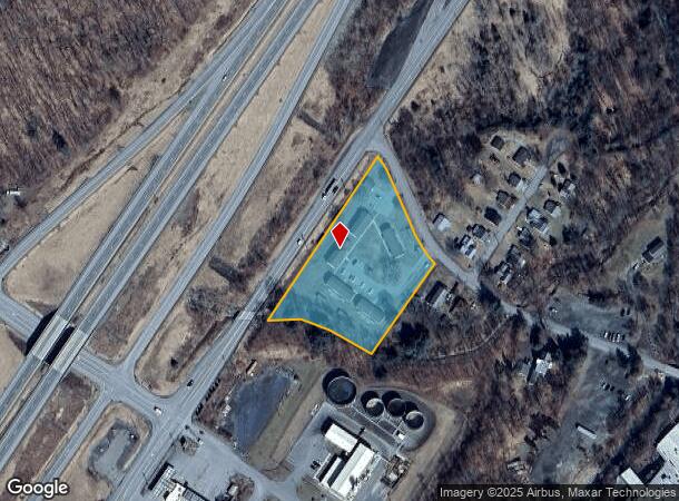 145 Taber St, Blossburg, PA Parcel Map