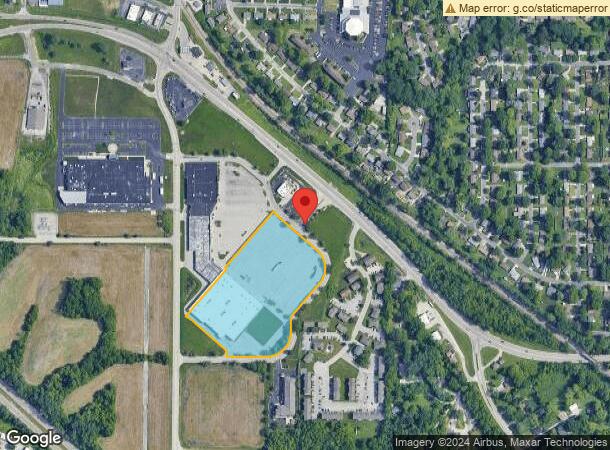  7218 Westfield Plaza Dr, Belleville, IL Parcel Map