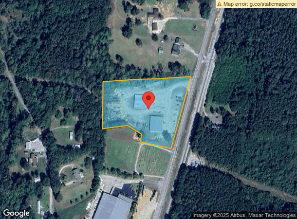  8945 State Highway 13, Bear Creek, AL Parcel Map