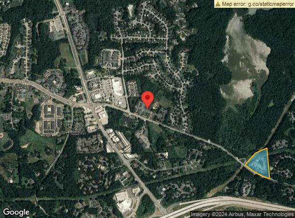  4434 Old Battleground Rd, Greensboro, NC Parcel Map