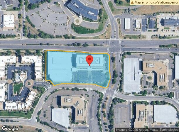 9151 E Panorama Cir, Englewood, CO Parcel Map
