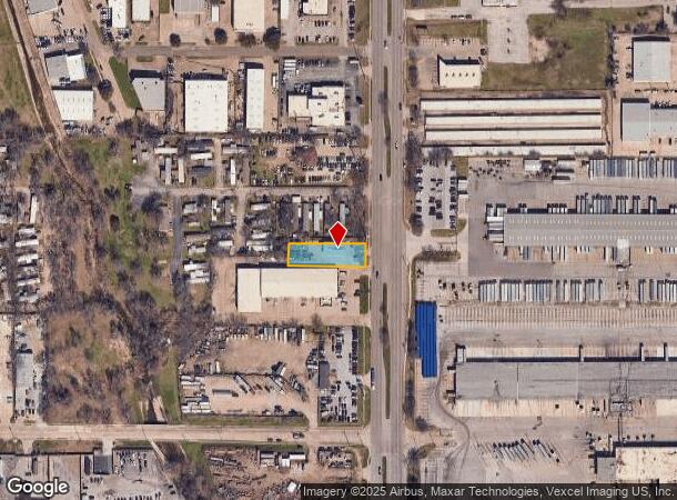  313 N Belt Line Rd, Irving, TX Parcel Map