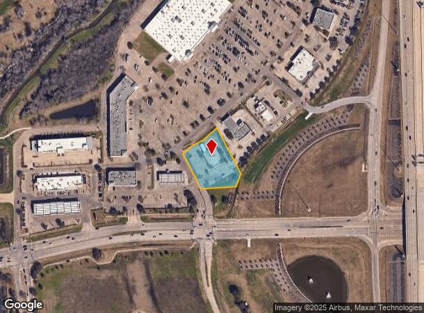 11029 Shadow Creek Pky, Pearland, TX Parcel Map
