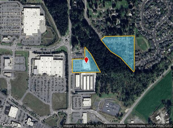  14751 Chain Lake Rd, Monroe, WA Parcel Map