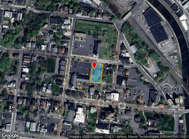  120 Fayette St, Cumberland, MD Parcel Map