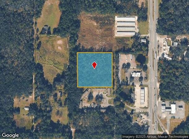 Unassigned Location Re, Waldo, FL Parcel Map