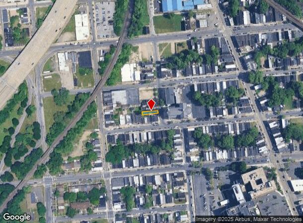  1315 S 10Th St, Camden, NJ Parcel Map
