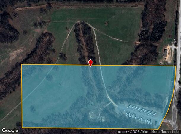  19304 Nob Hill Loop, Springdale, AR Parcel Map