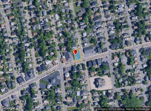  77 Byron Ave, Brockton, MA Parcel Map