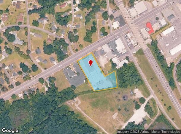 1717 4Th Ave, Conway, SC Parcel Map
