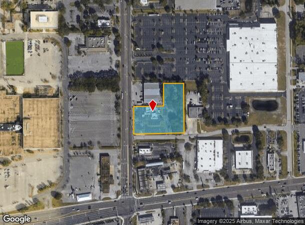  101 Monument Rd, Jacksonville, FL Parcel Map