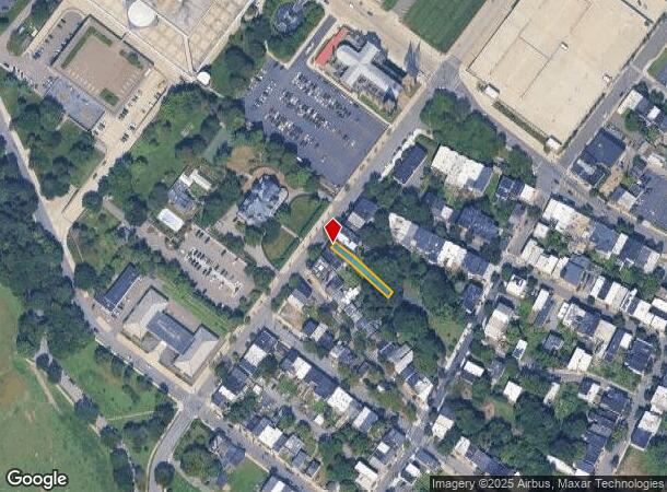143 Eagle St, Albany, NY Parcel Map