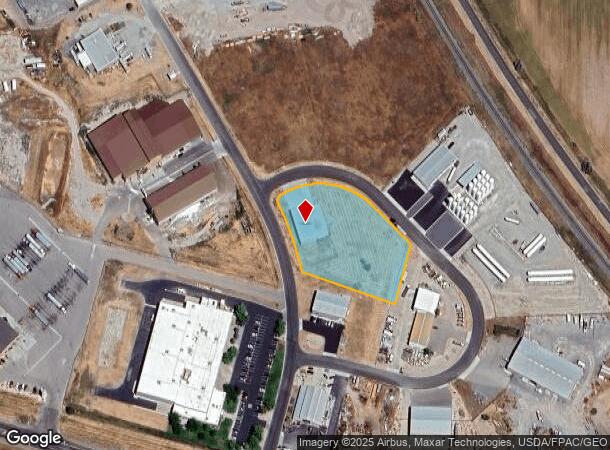 2795 N Mule Ranch Cir, Corinne, UT Parcel Map