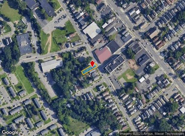 1352 Albany St, Schenectady, NY Parcel Map