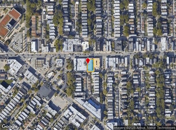 3737 W Belmont Ave, Chicago, IL Parcel Map