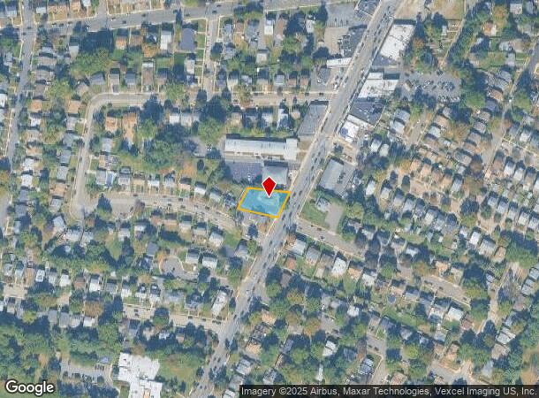 1012 Broad St, Bloomfield, NJ Parcel Map