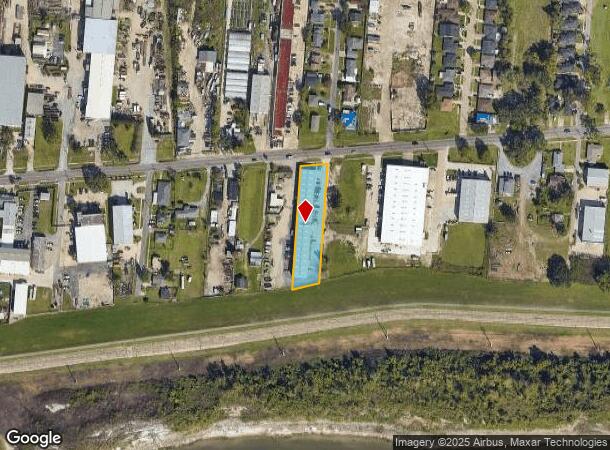  109 E 3Rd St, Kenner, LA Parcel Map