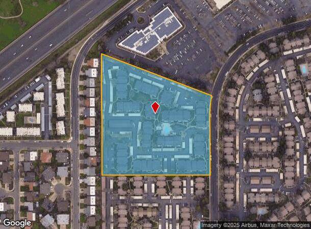 3466 Data Dr, Rancho Cordova, CA Parcel Map