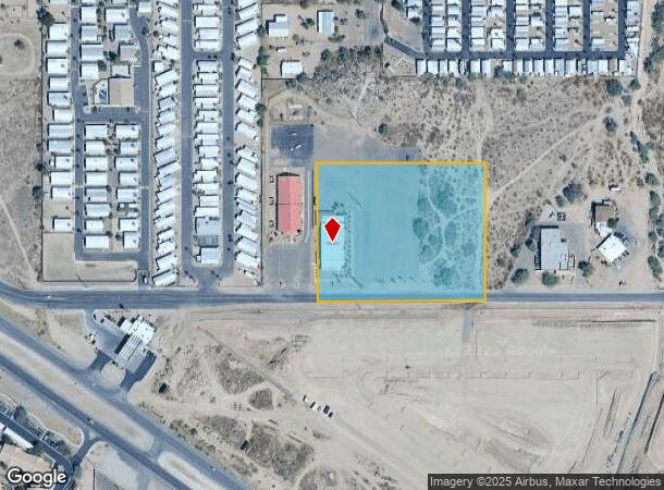  1180 E Broadway Ave, Apache Junction, AZ Parcel Map