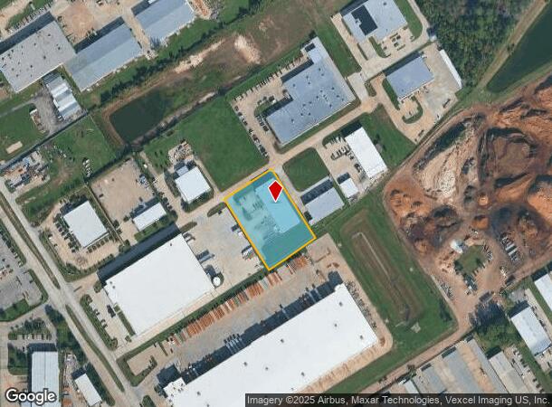  12236 Cutten Rd, Houston, TX Parcel Map