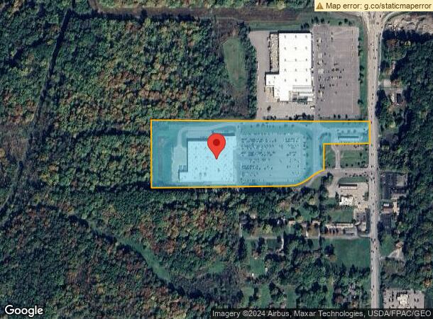  1040 Niles Cortland Rd Se, Warren, OH Parcel Map