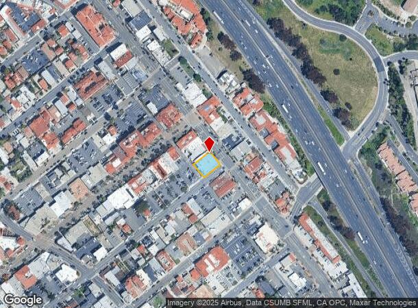  118 S El Camino Real, San Clemente, CA Parcel Map