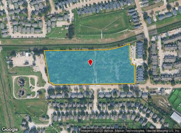 0 Dunson Glen Dr, Houston, TX Parcel Map