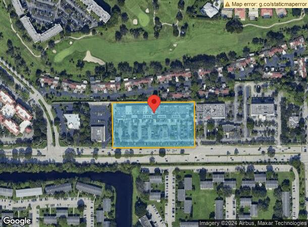  2215 W Hillsboro Blvd, Deerfield Beach, FL Parcel Map