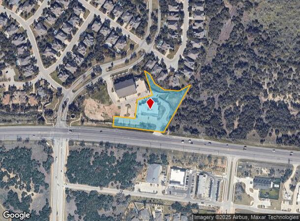  W State Hy 71, Austin, TX Parcel Map