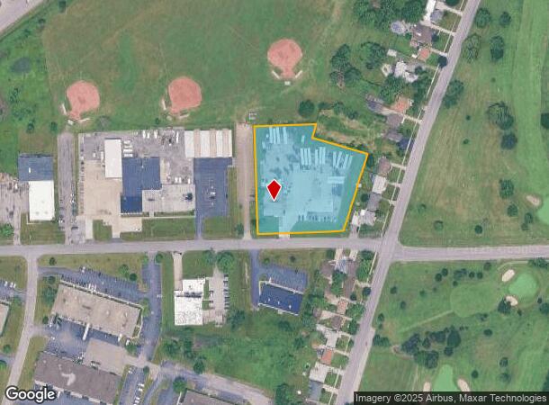 575 Ensminger Rd, Tonawanda, NY Parcel Map