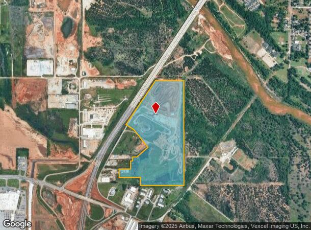3501 S Interstate Dr, Norman, OK Parcel Map