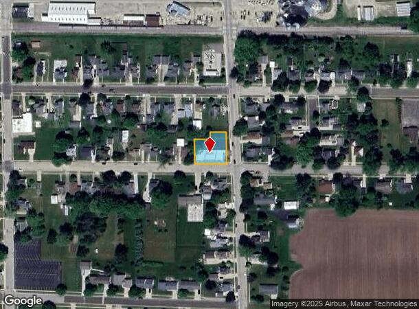 269 Grove St, Randolph, WI Parcel Map