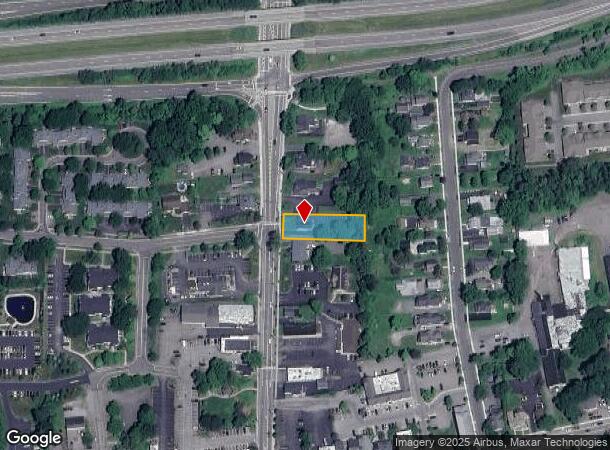 71 North Ave, Webster, NY Parcel Map