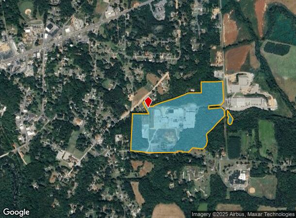 1259 Foushee Rd, Ramseur, NC Parcel Map