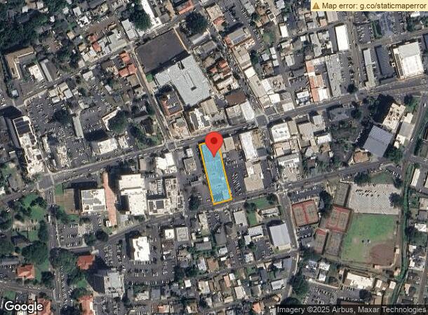  2065 Main St, Wailuku, HI Parcel Map