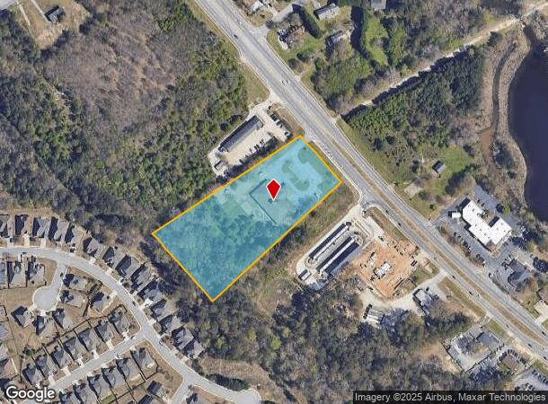 2557 Loganville Hwy, Grayson, GA Parcel Map