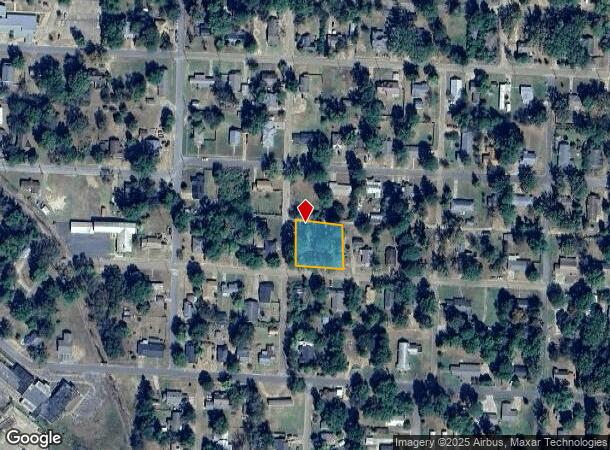  703 E Pine St, Gurdon, AR Parcel Map